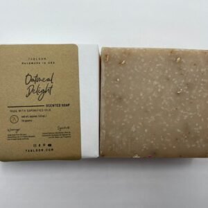 7 Abloom Oatmeal Delight bath soap