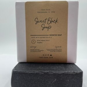 7 Abloom Sweet Black Soap