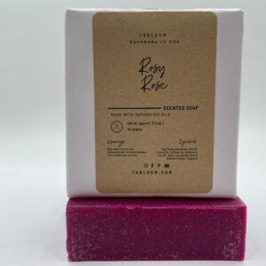 7 Abloom Rosy Rose Soap