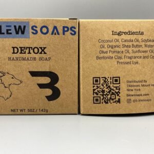 detox mens coldpressed soap
